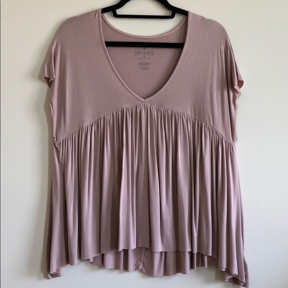 Soft & Sexy babydoll shirt